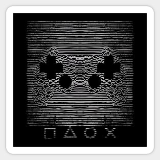 Joypad Division Sticker